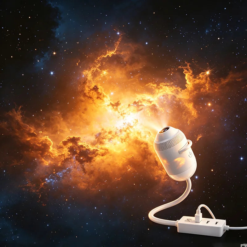 Lampara Proyectora De Galaxias