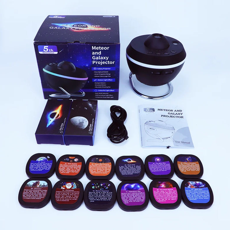 Rotating Planetarium Galaxy Projector