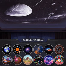 Load image into Gallery viewer, Rotating Planetarium Galaxy Projector
