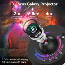 Load image into Gallery viewer, Rotating Planetarium Galaxy Projector
