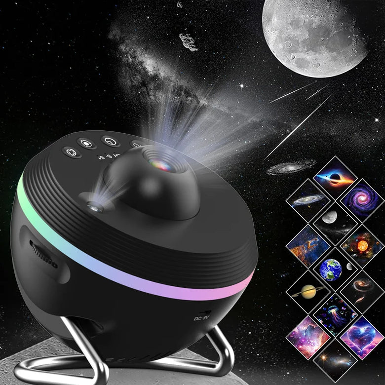 Rotating Planetarium Galaxy Projector
