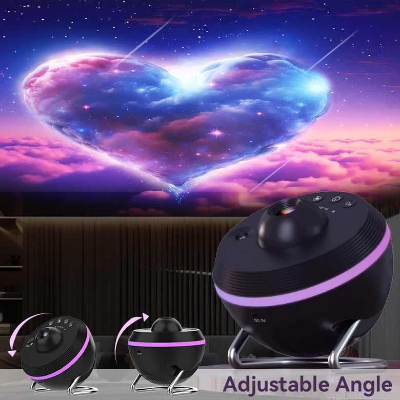 Rotating Planetarium Galaxy Projector